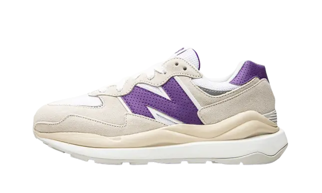New Balance 57/40 Sea Salt Purple