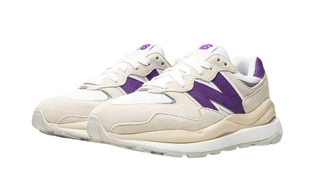 New Balance 57/40 Sea Salt Purple - Image 1