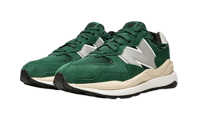 New Balance 57/40 Green Rain Cloud - Image 1