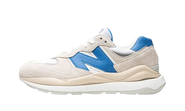 New Balance 57/40 Sea Salt Helium Blue