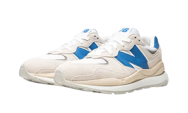 New Balance 57/40 Sea Salt Helium Blue - Image 1