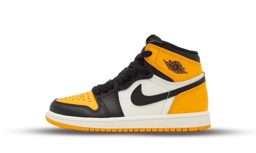 Jordan 1 Retro High OG Yellow Toe (PS)