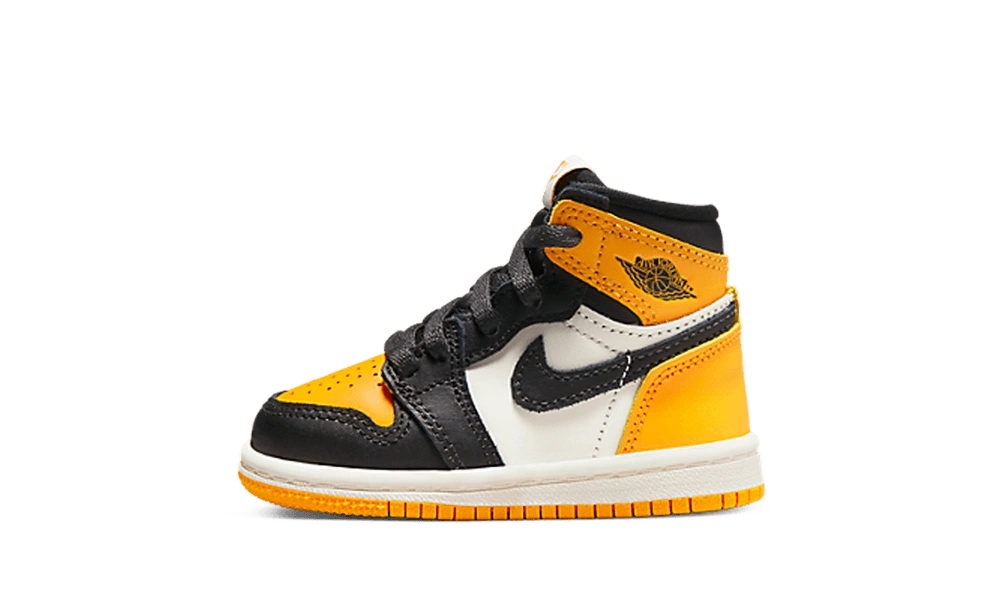 Jordan 1 Retro High OG Yellow Toe (TD)