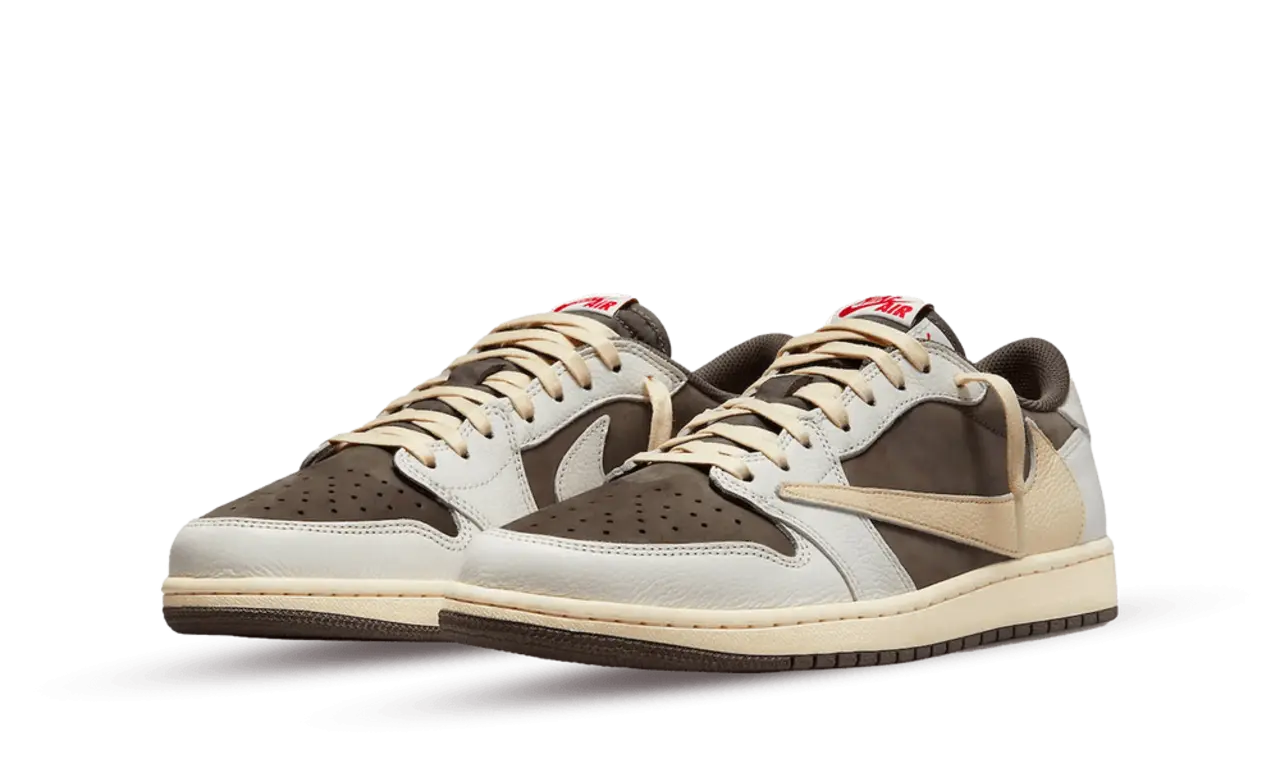 Jordan 1 Retro Low OG SP Travis Scott Reverse Mocha - Image 1