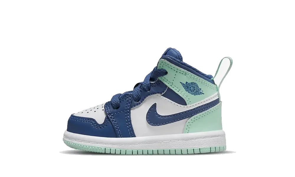 Jordan 1 Mid Mystic Navy Mint Foam (TD)