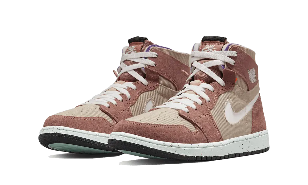 Jordan 1 Zoom CMFT Fossil Stone - Image 1