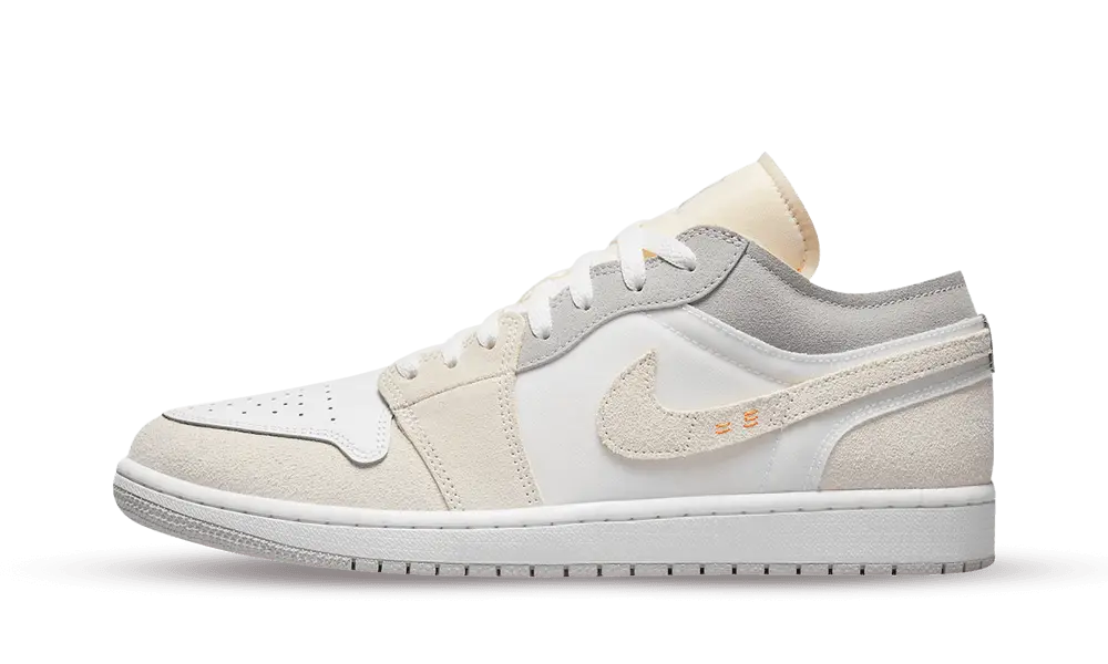 Jordan 1 Low Inside Out White Phantom