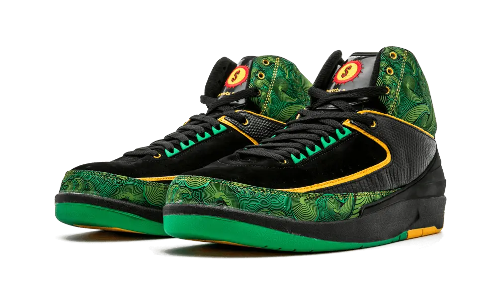 Jordan 2 Retro Doernbecher Peacock - Image 1