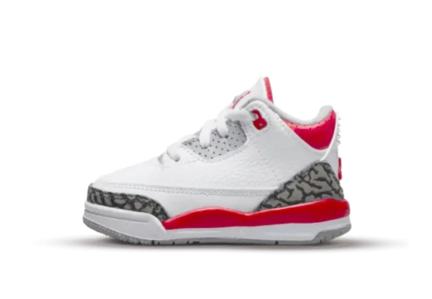 Jordan 3 Retro Fire Red (2022) (TD)