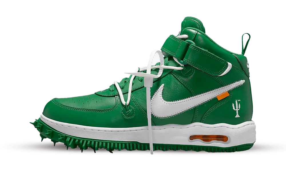 Nike Air Force 1 Mid Off-White Pine Green