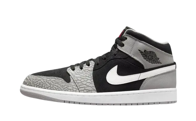 Jordan 1 Mid SE Elephant Print