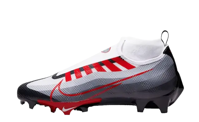 Nike Vapor Edge Pro 360 Black Grey University Red