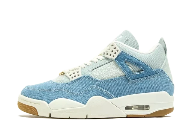 Jordan 4 Retro TEX Denim Worn Blue (W)