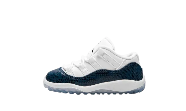 Jordan 11 Retro Low Snake Navy (2019) (TD)