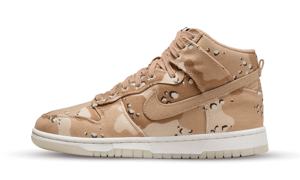 Nike Dunk High Desert Camo (W)