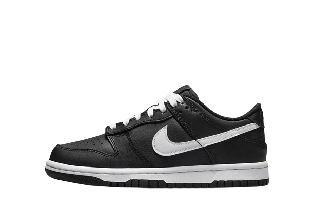 Nike Dunk Low Black White (2022) (GS)