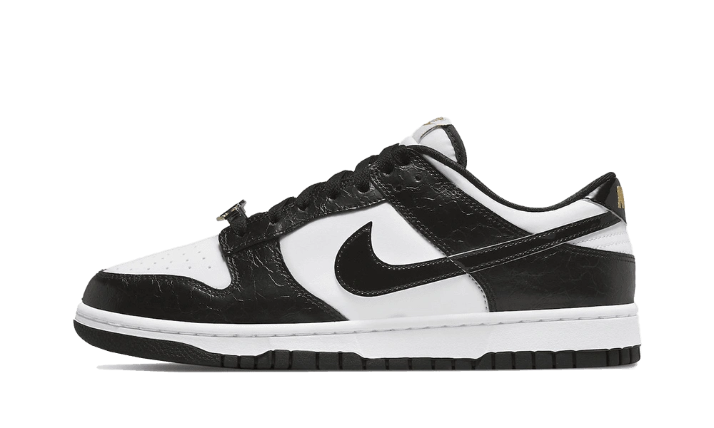 Nike Dunk Low World Champs Black White