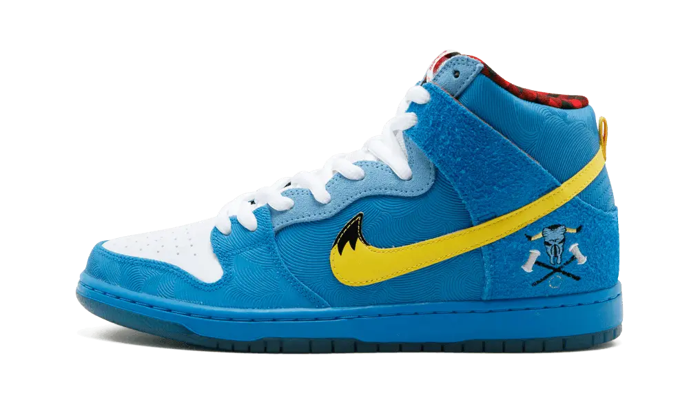 Nike SB Dunk High Familia Blue Ox
