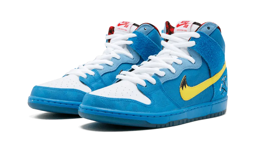 Nike SB Dunk High Familia Blue Ox - Image 1