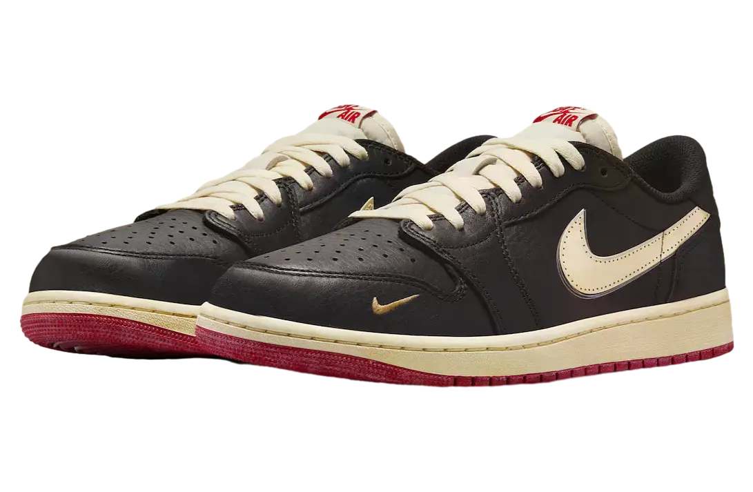 Jordan 1 Retro Low OG Nigel Sylvester Better With Time - Image 1