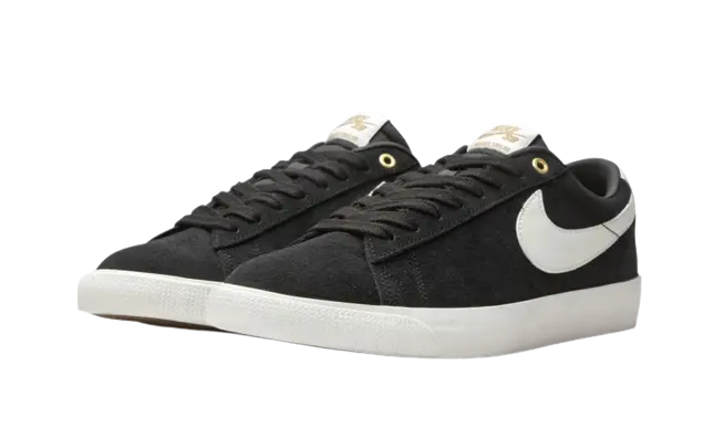 Nike SB Blazer Low GT Black Sail - Image 1