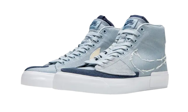 Nike SB Blazer Mid Edge Hack Pack Obsidian Mist - Image 1