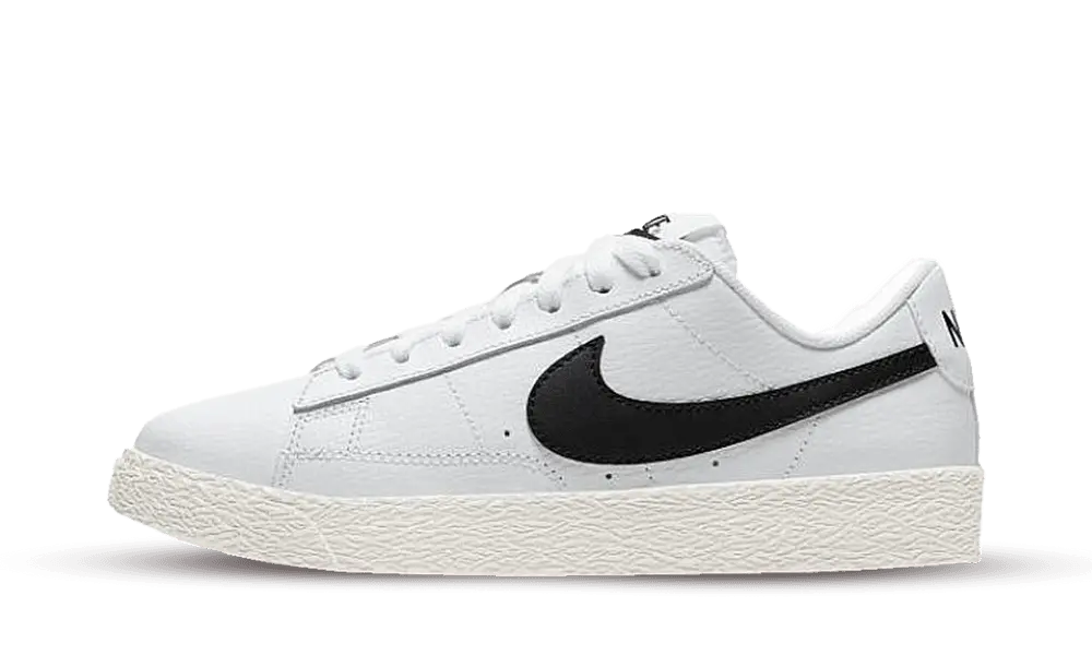 Nike Blazer Low White Black (GS)