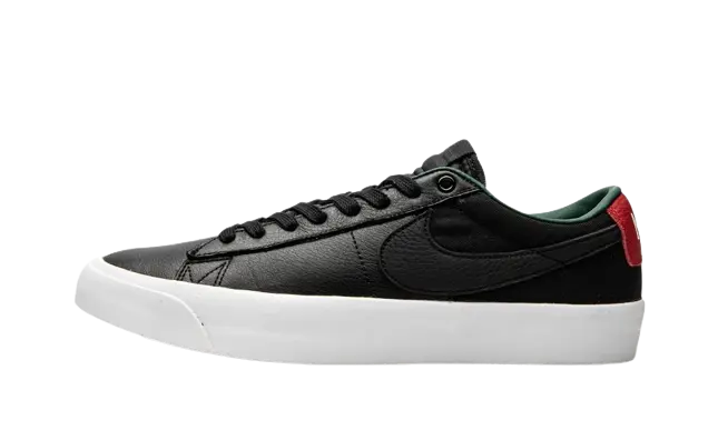 Nike SB Blazer Low GT Black Red White