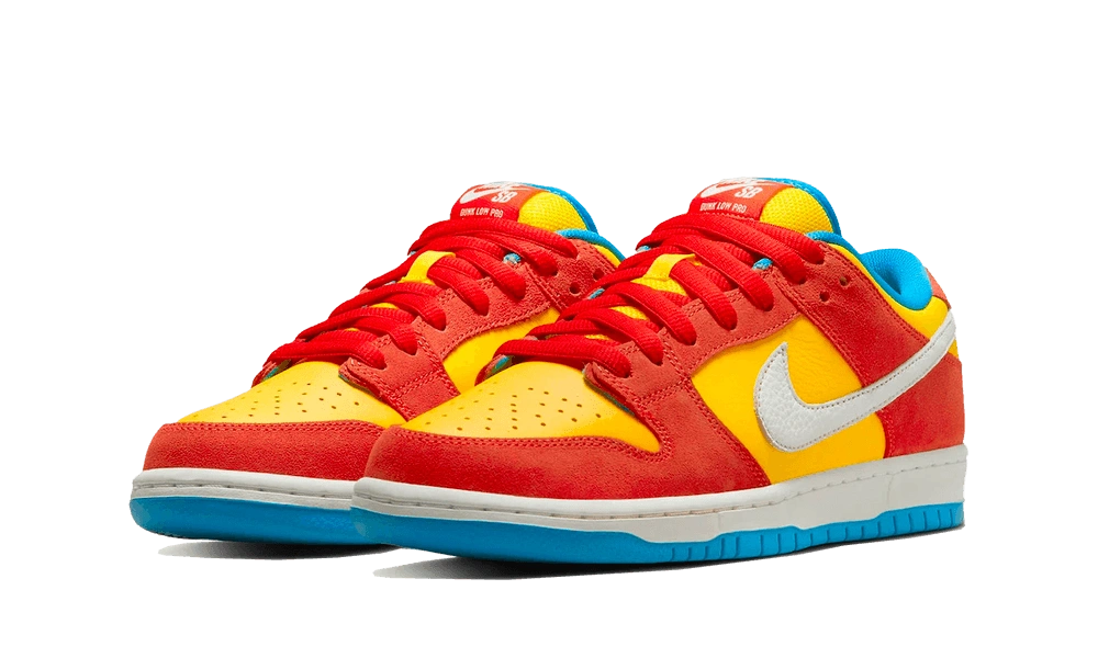 Nike SB Dunk Low Pro Bart Simpson - Image 1
