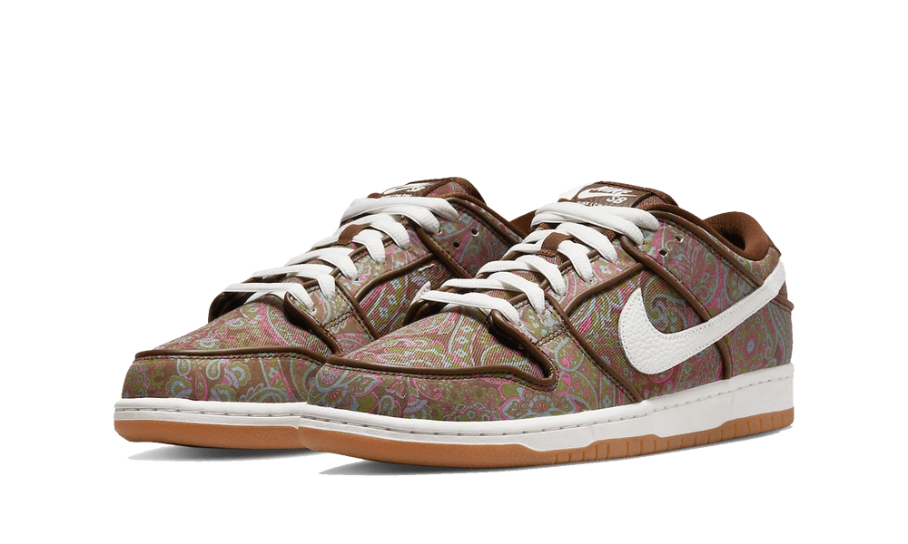 Nike SB Dunk Low Pro Paisley Brown - Image 1