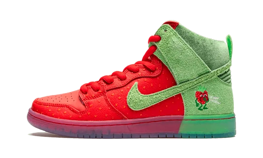 Nike SB Dunk High Strawberry Cough (Regular Box)