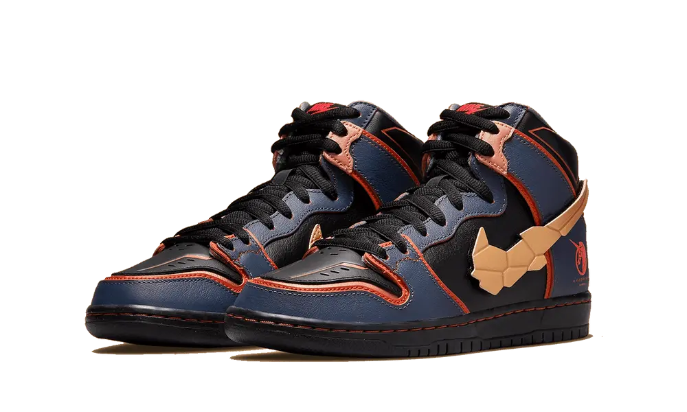 Nike SB Dunk High RX-0 Unicorn Gundam 02 Banshee - Image 1