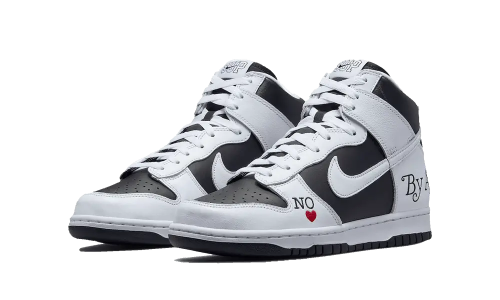 Nike SB Dunk High Supreme By Any Means Black - Image 1