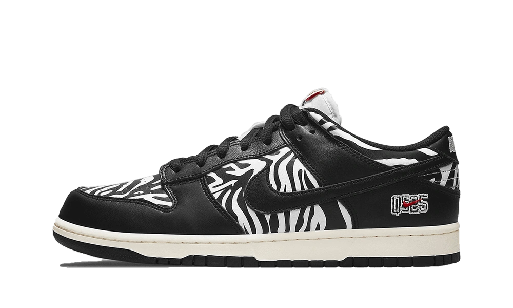 Nike SB Dunk Low OG QS Quartersnacks Zebra