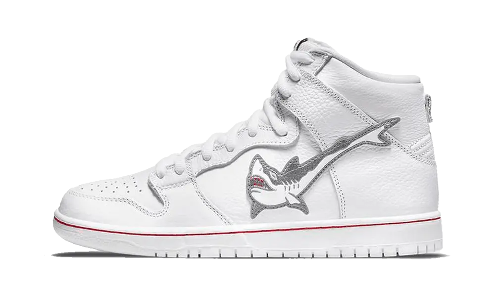 Nike SB Dunk High Oski Great White