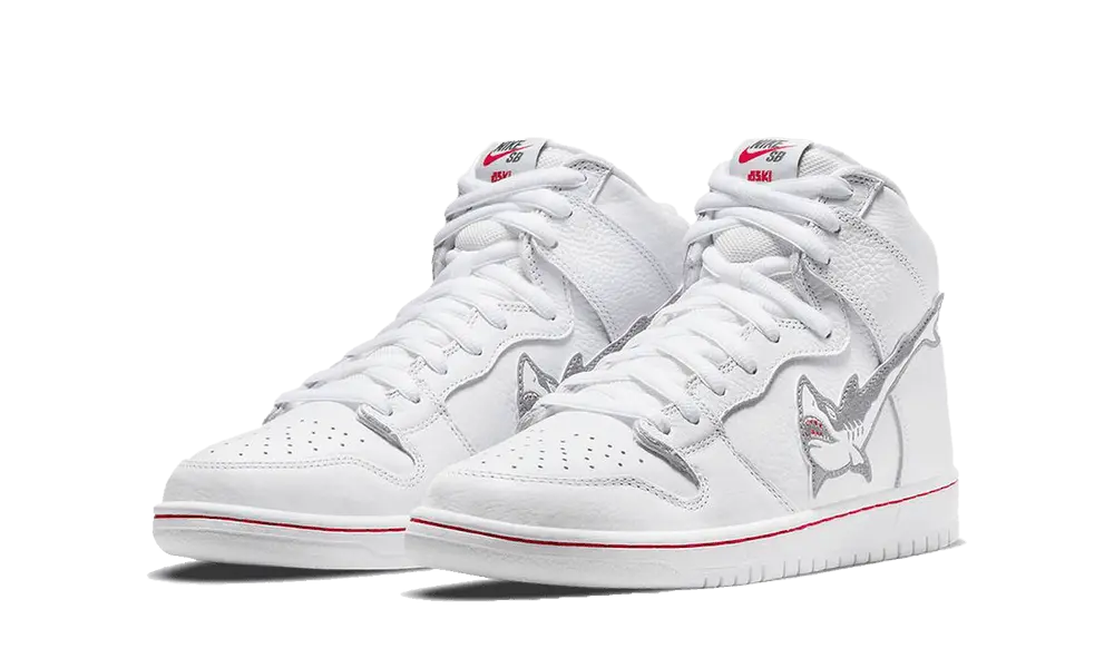 Nike SB Dunk High Oski Great White - Image 1