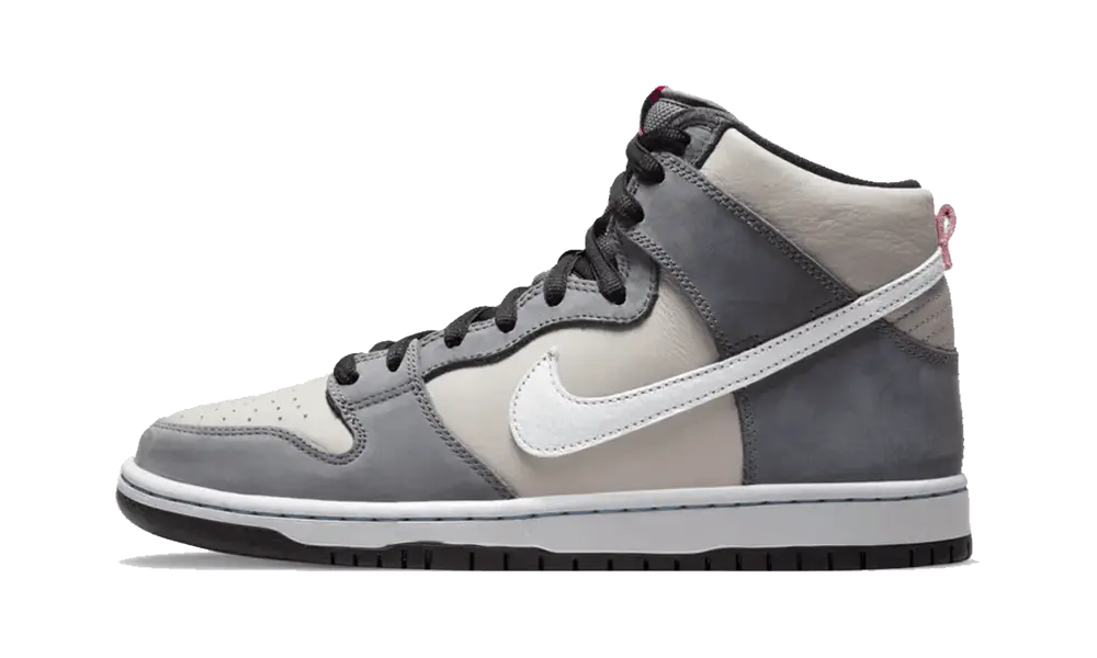 Nike SB Dunk High Pro Medium Grey Pink