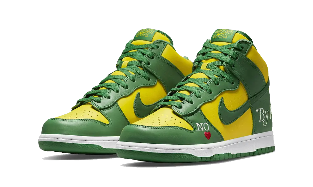 Nike SB Dunk High Supreme By Any Means Brazil - Image 1