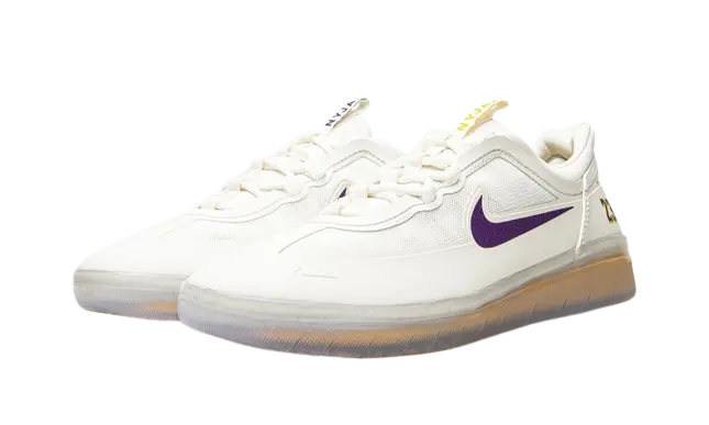 Nike SB Nyjah Free 2 Lakers - Image 1