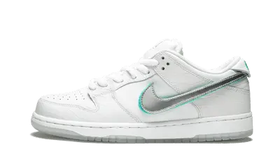 Nike SB Dunk Low Diamond Supply Co White Diamond