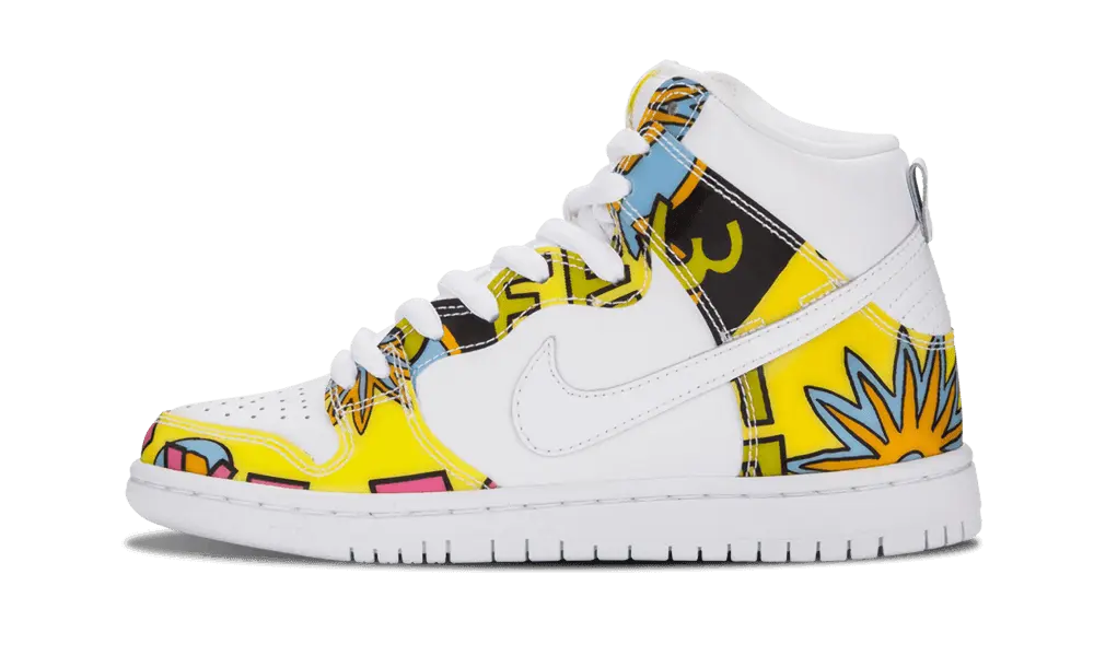 Nike SB Dunk High De La Soul (2015)