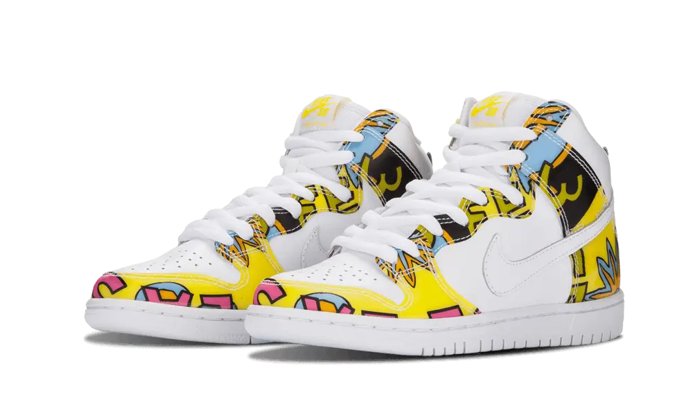 Nike SB Dunk High De La Soul (2015) - Image 1