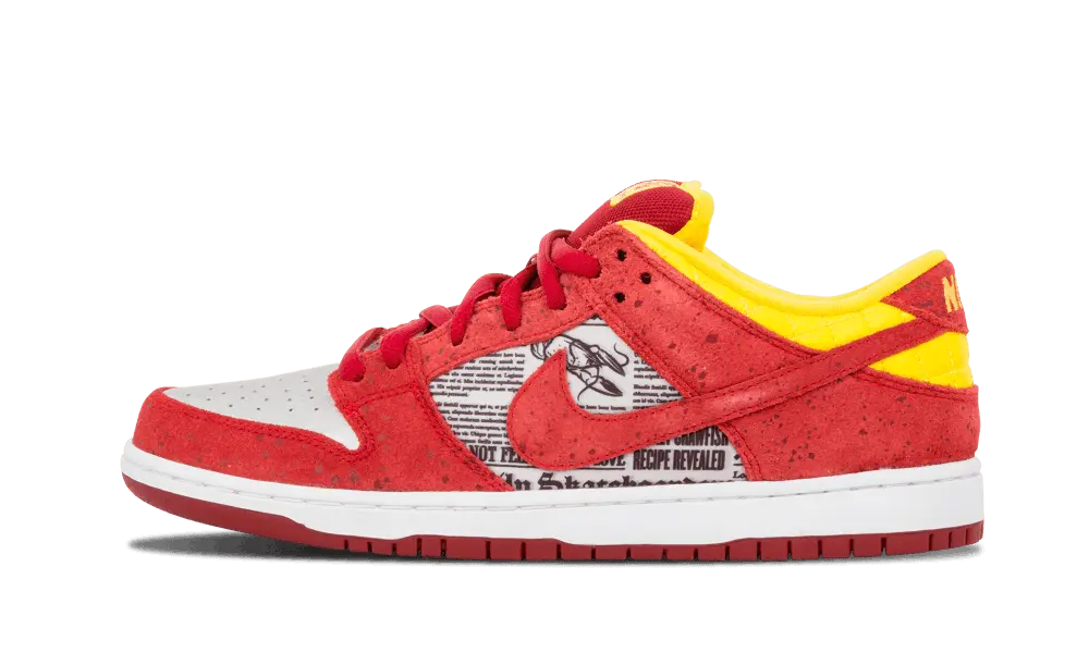Nike SB Dunk Low Rukus Crawfish