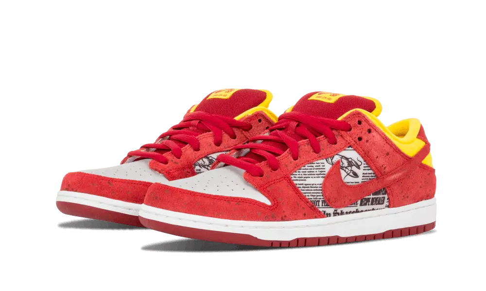 Nike SB Dunk Low Rukus Crawfish - Image 1