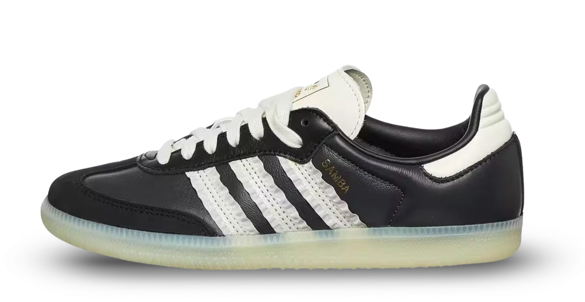 adidas Samba Ruffle Stripes Pack Black Off White (W)