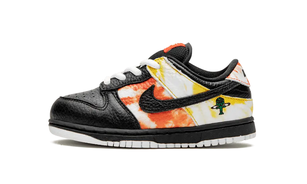 Nike SB Dunk Low Raygun Tie-Dye Black (TD)