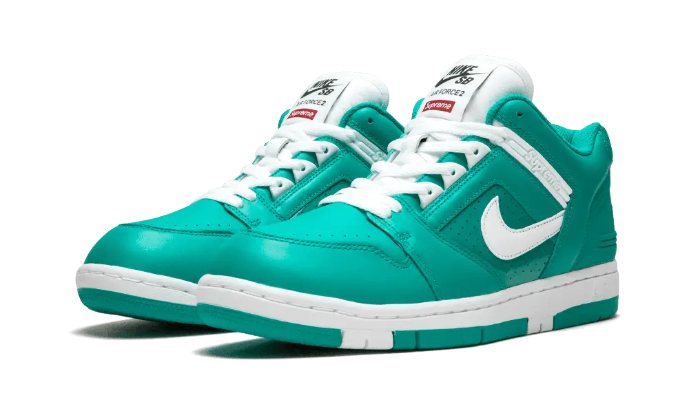 Nike SB Air Force 2 Low Supreme Blue - Image 1