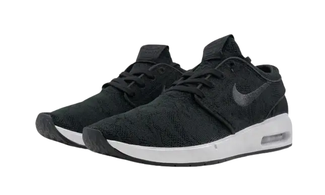 Nike SB Air Max Janoski 2 Black White - Image 1