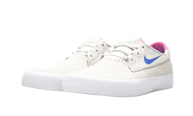 Nike SB Shane Summit White Pink Blast Racer Blue - Image 1