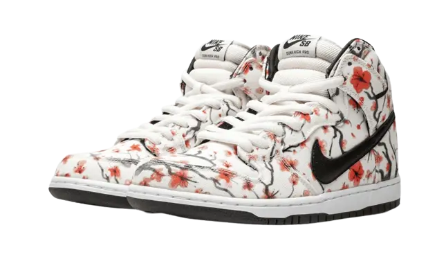 Nike SB Dunk High Cherry Blossom - Image 1